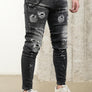 2Y Premium - Worn Jeans - Black